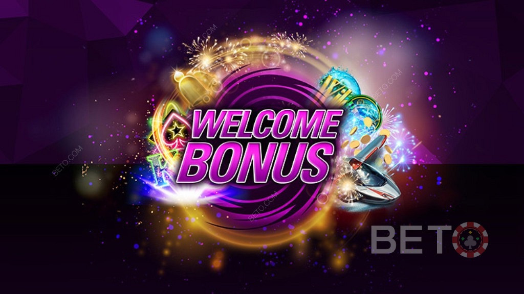 مكافأة ترحيب خاصة في Casinoin