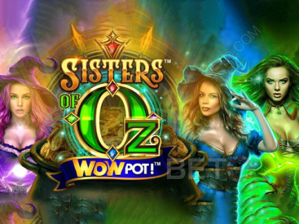 Sisters of OZ WowPot  نسخة تجريبية