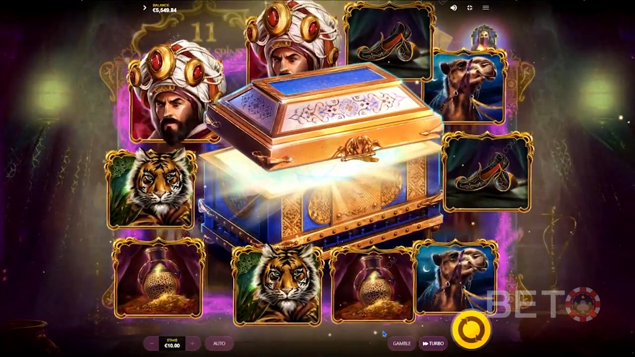 10001 Nights اللعب المجاني
