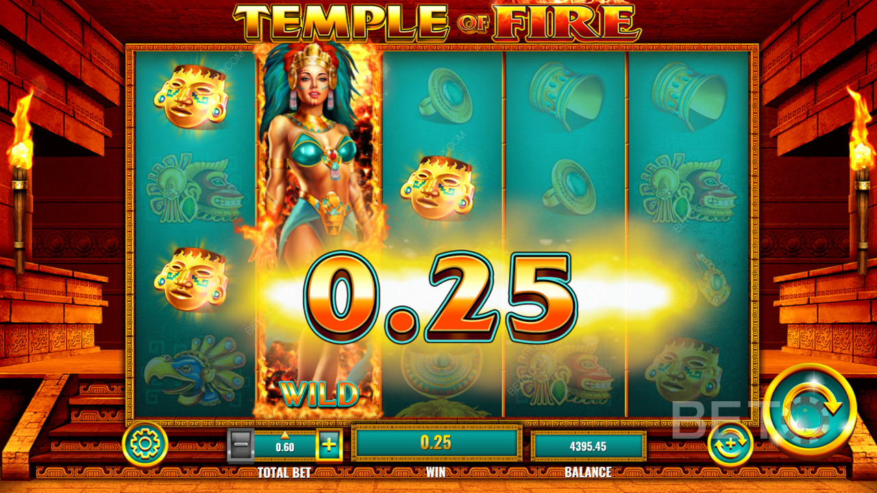 تجعل Goddess Chantico من السهل تحقيق الانتصارات في فتحة Temple of Fire