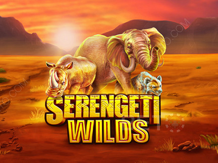 Serengeti Wilds  نسخة تجريبية