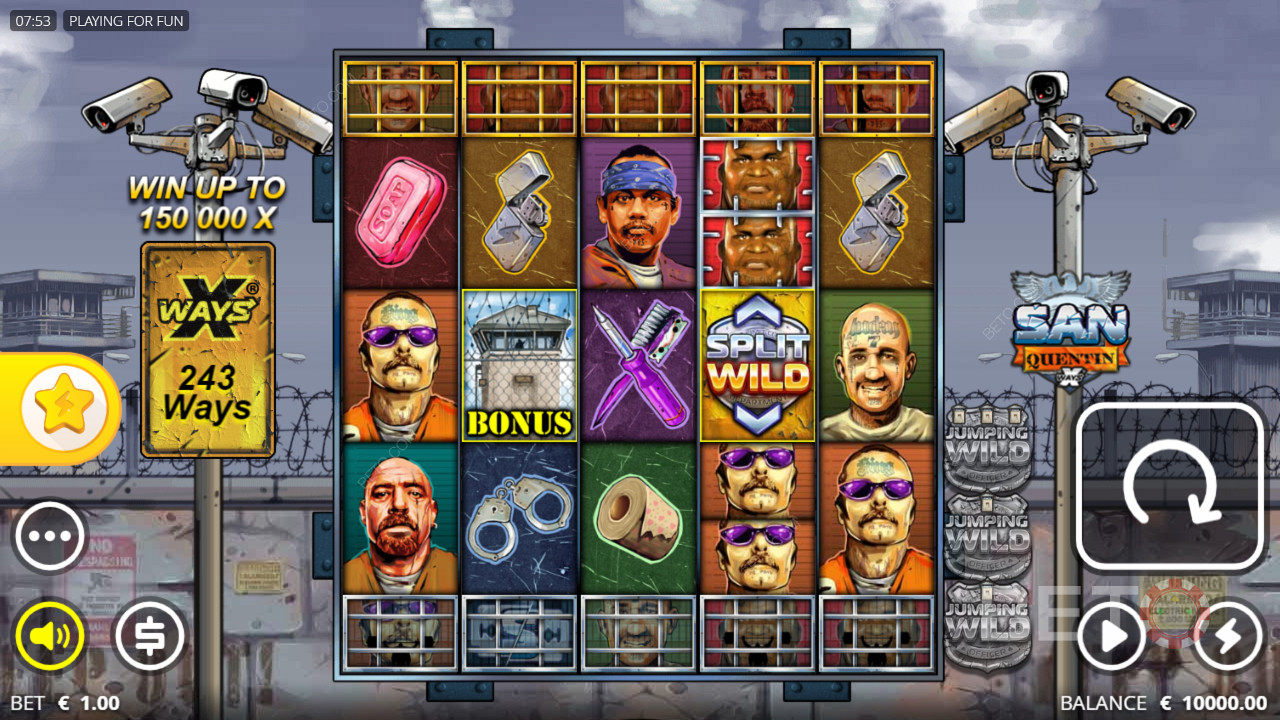 فتحة فيديو San Quentin xWays