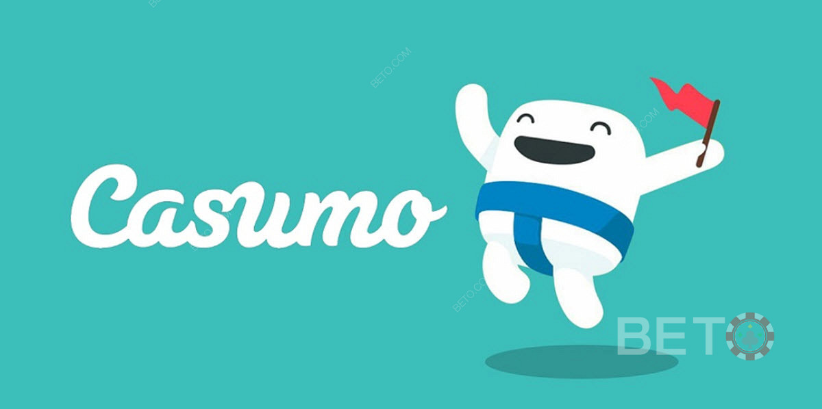 كازينو Casumo أكثر من 450 لعبة مختلفة