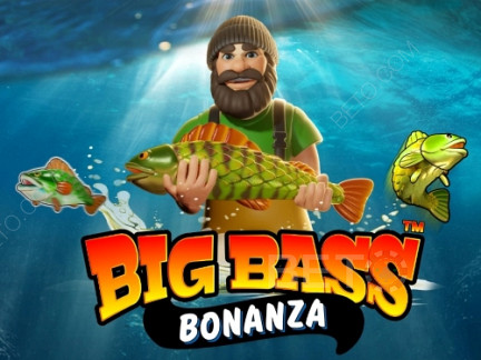 Big Bass Bonanza نسخة تجريبية