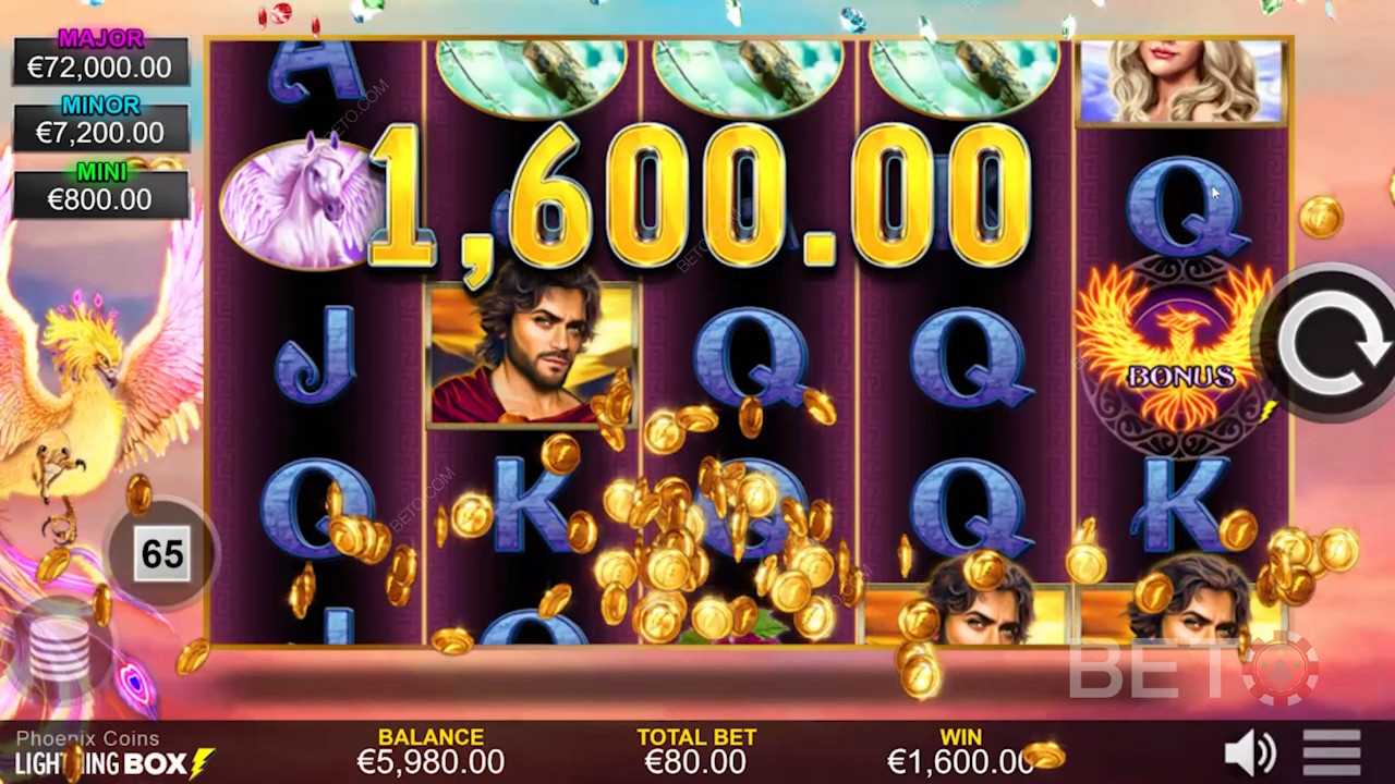 تتيح لك عملات Phoenix Coins الحصول على دفعات رائعة