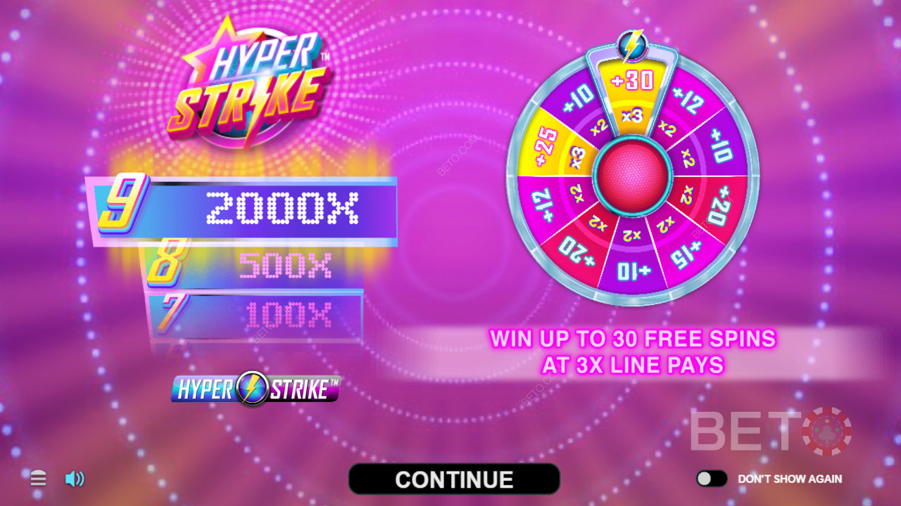 شاشة مقدمة من Hyper Strike
