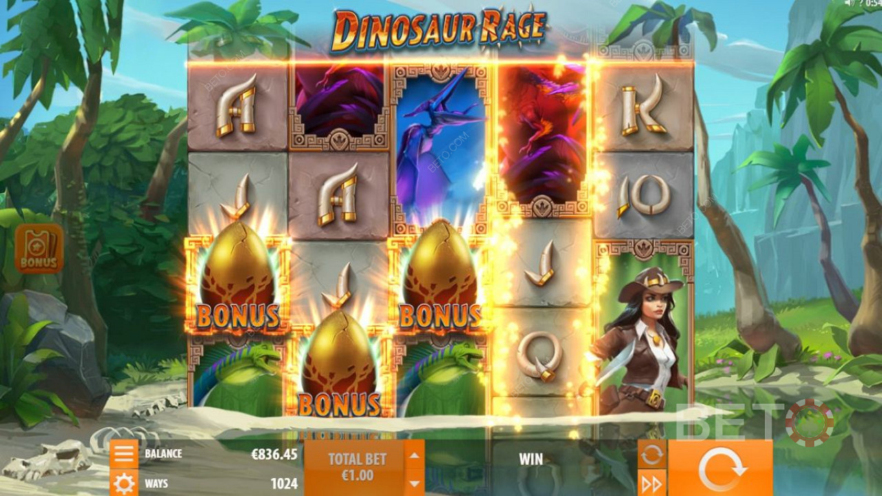 مكافآت خاصة لـ Dinosaur Rage