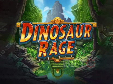 Dinosaur Rage  نسخة تجريبية