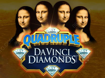 Quadruple Da Vinci Diamonds  نسخة تجريبية