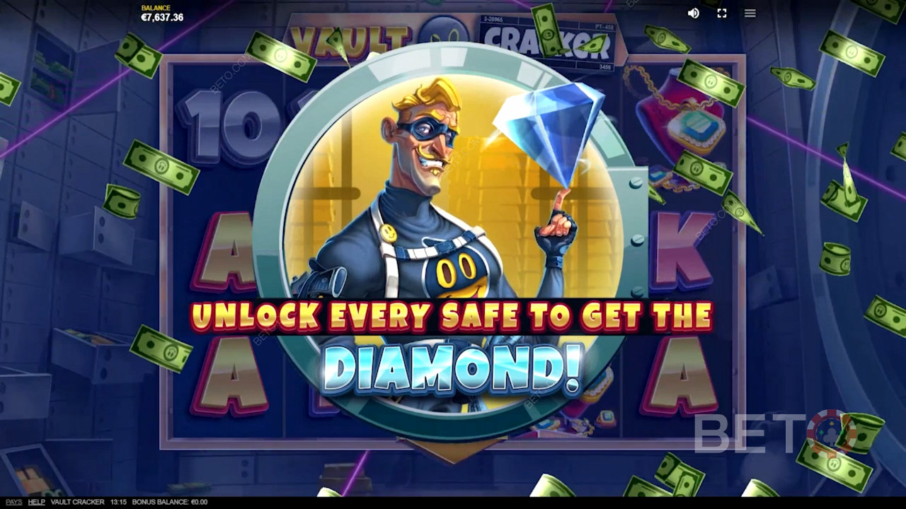 ميزة سرقة رئيسية خاصة لـ Vault Cracker