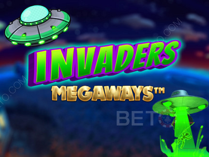 Invaders Megaways  نسخة تجريبية