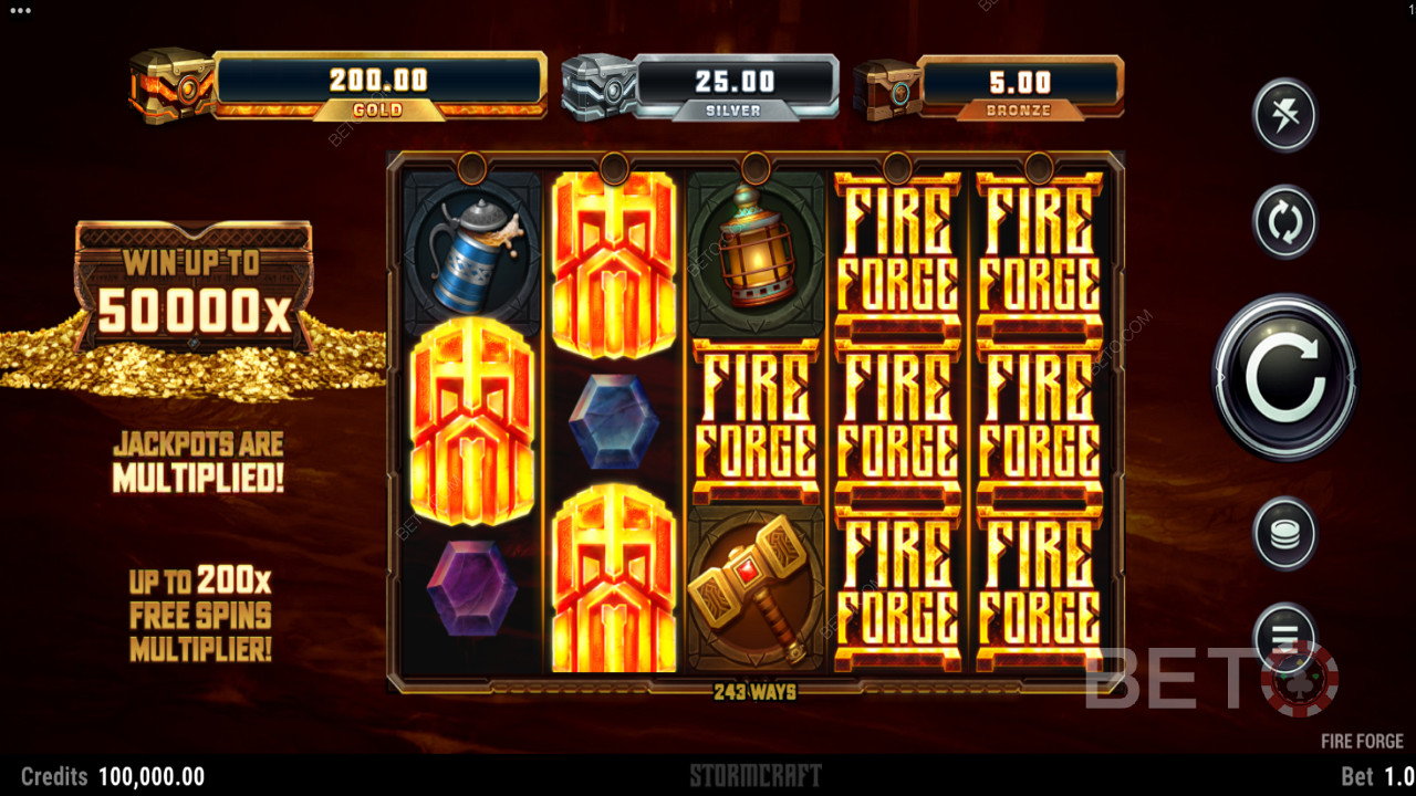 Fire Forge  اللعب المجاني