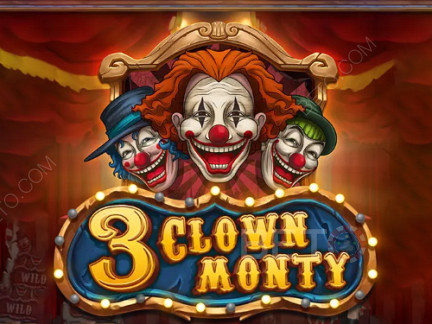 3 Clown Monty  نسخة تجريبية