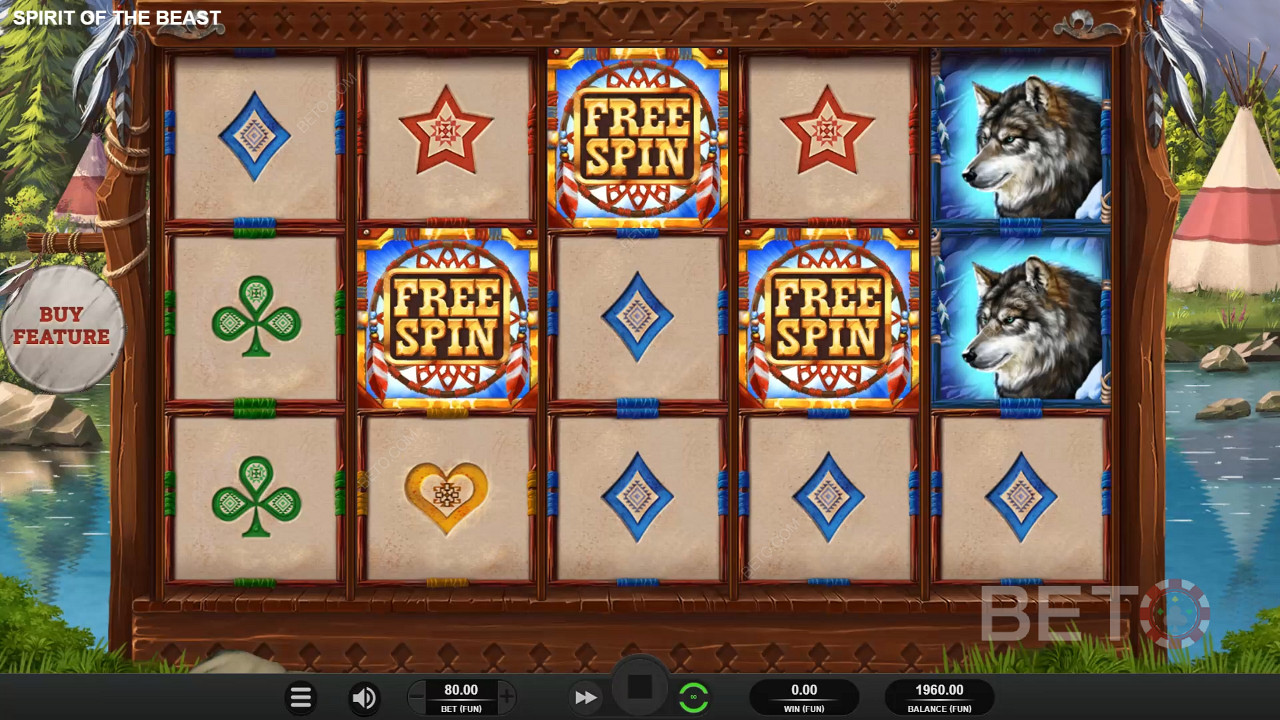 رموز خشبية قائمة على موضوع في Spirit Summoner