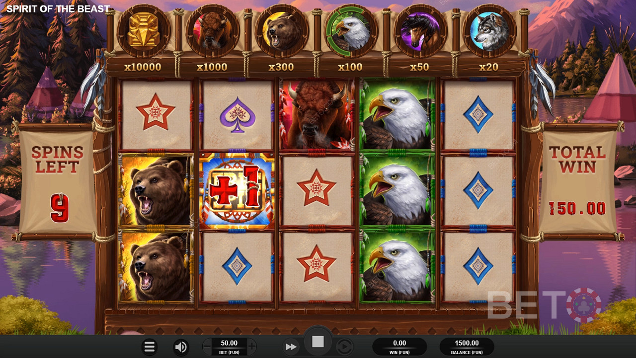 تقدم Relax Gaming لك: Spirit of the Beast - رحلة إلى برية أمريكا الشمالية
