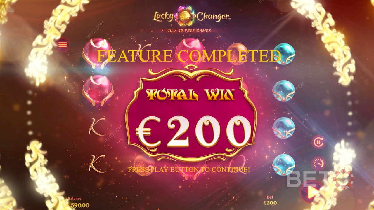 الحصول على تعويضات مثيرة في Lucky Changer