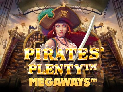 Pirates Plenty Megaways نسخة تجريبية