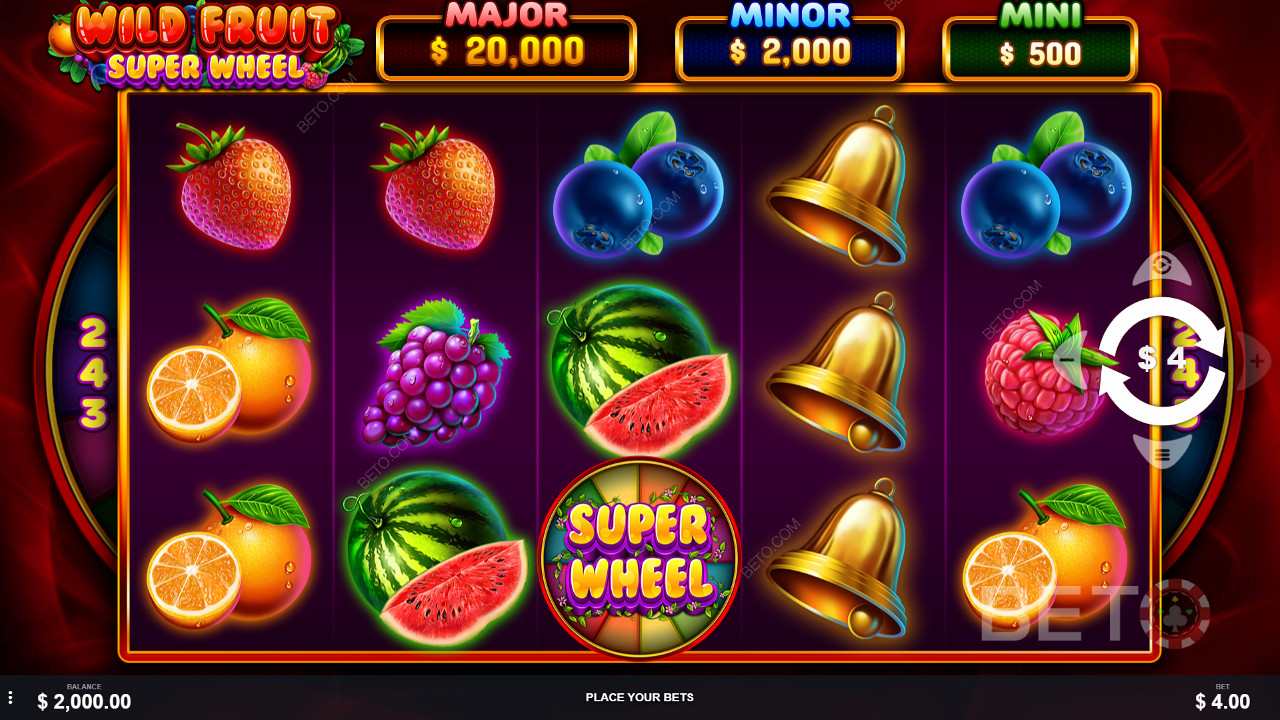ابحث دائمًا عن رمز Super Wheel يمكن أن يجعلك تربح مبالغ هائلة