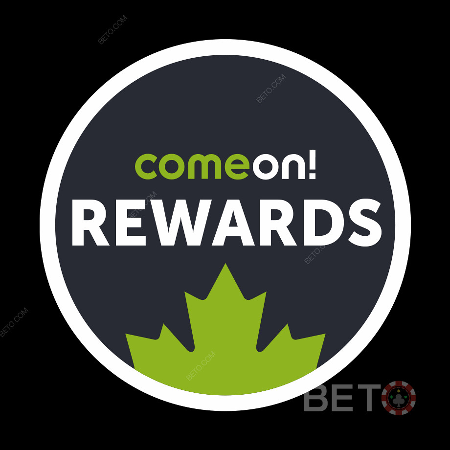 نظام المكافآت الخاص في ComeOn Online Casino