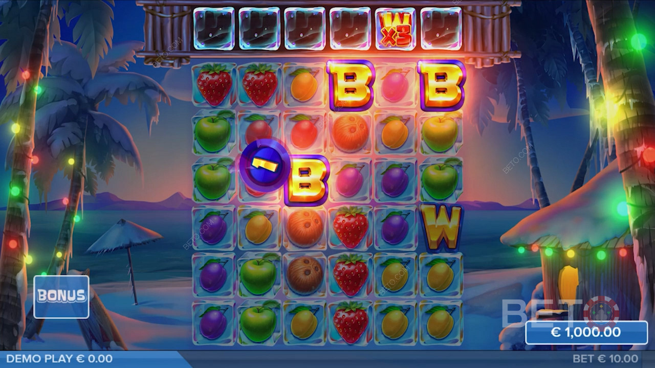 رموز المكافأة في Tropicool