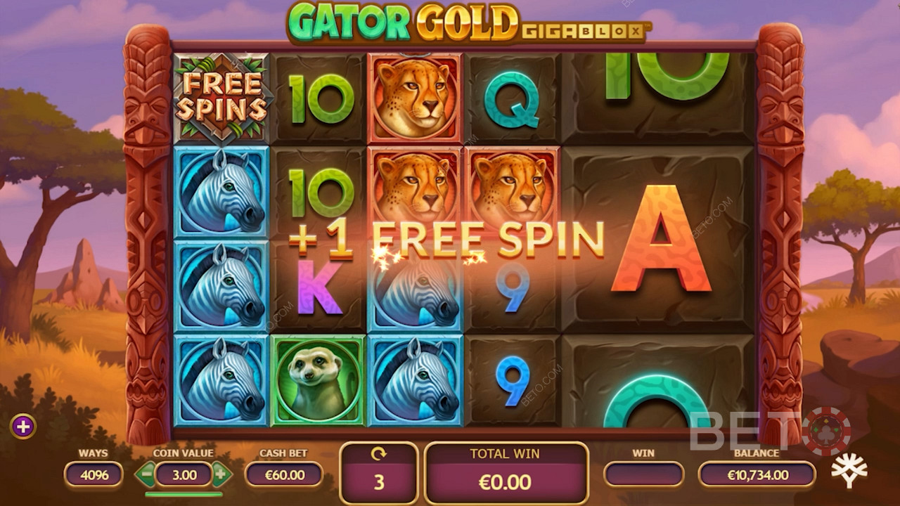 اربح دورات مجانية في Gator Gold Gigablox