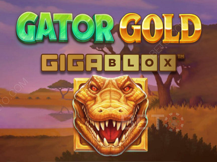 Gator Gold Gigablox  نسخة تجريبية
