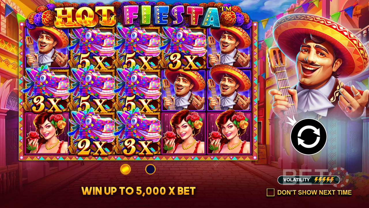 مقدمة عن Hot Fiesta