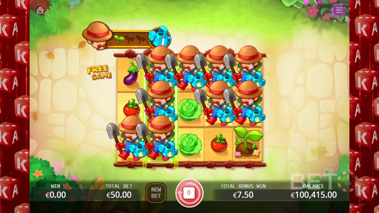مراجعة قصة المزارع من قِبل BETO Slots