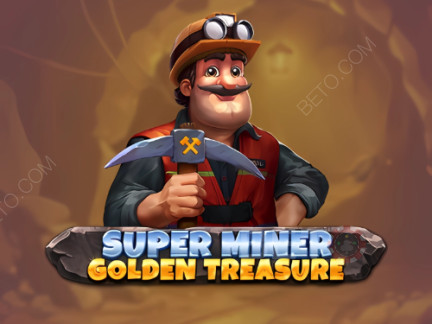 Super Miner - Golden Treasure نسخة تجريبية