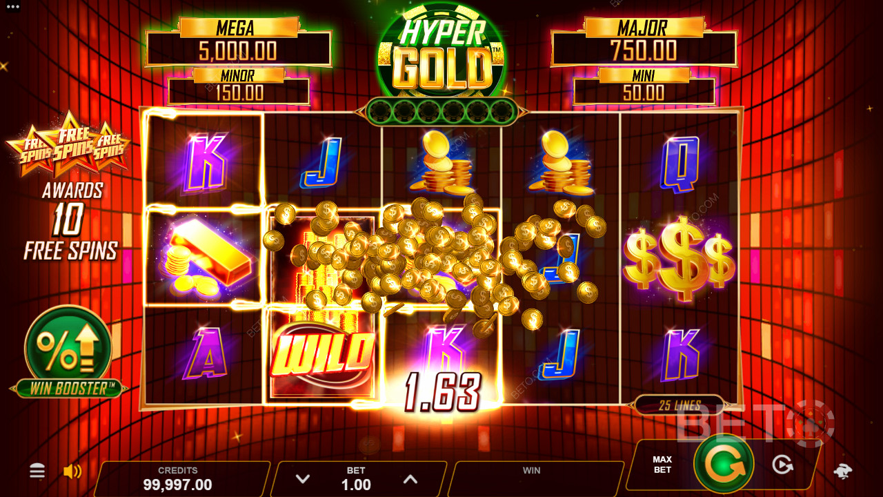 اربح جوائز رائعة مع Hyper Gold - لا تفوتك الرموز الجامحة