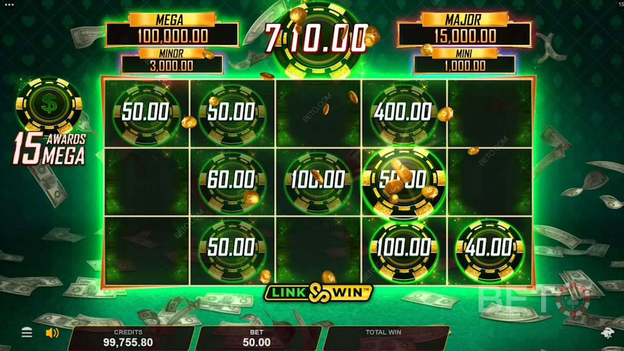 يمكن لـ Gold Star تشغيل وضع الدورات المجانية ، لذلك لا تفوتها