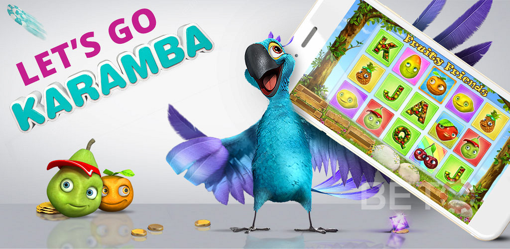 كازينو متنقل مع Karamba
