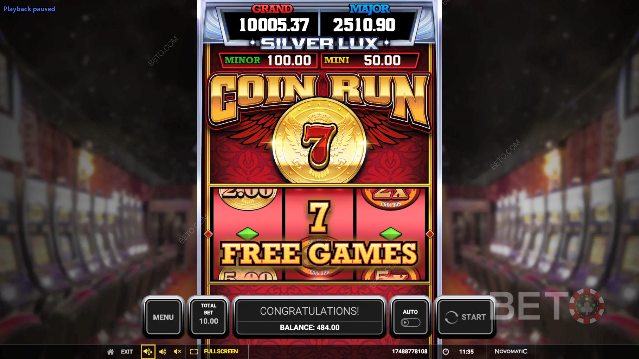 Silver Lux: Coin Run اللعب المجاني