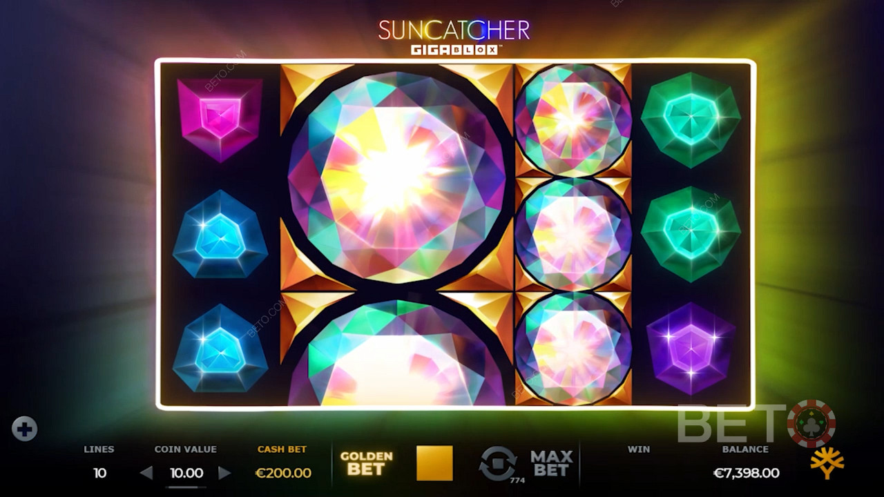 صور مذهلة من Suncatcher Gigablox
