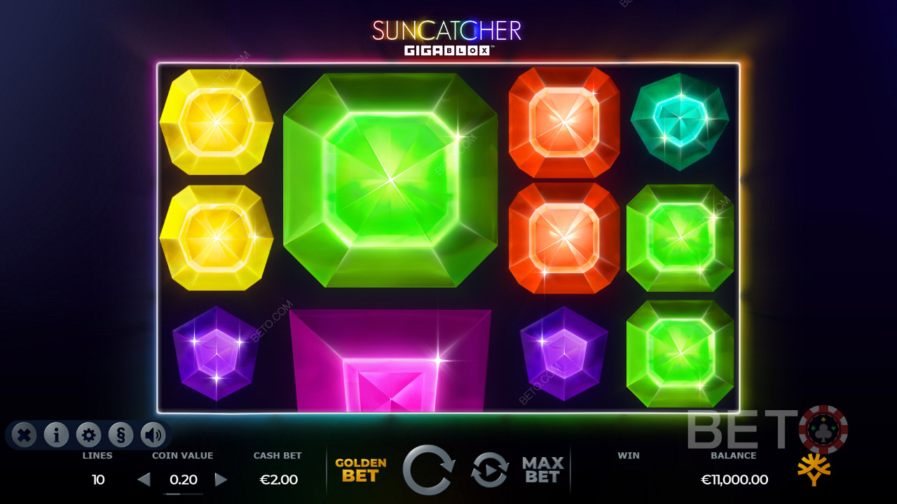 Suncatcher Gigablox  اللعب المجاني