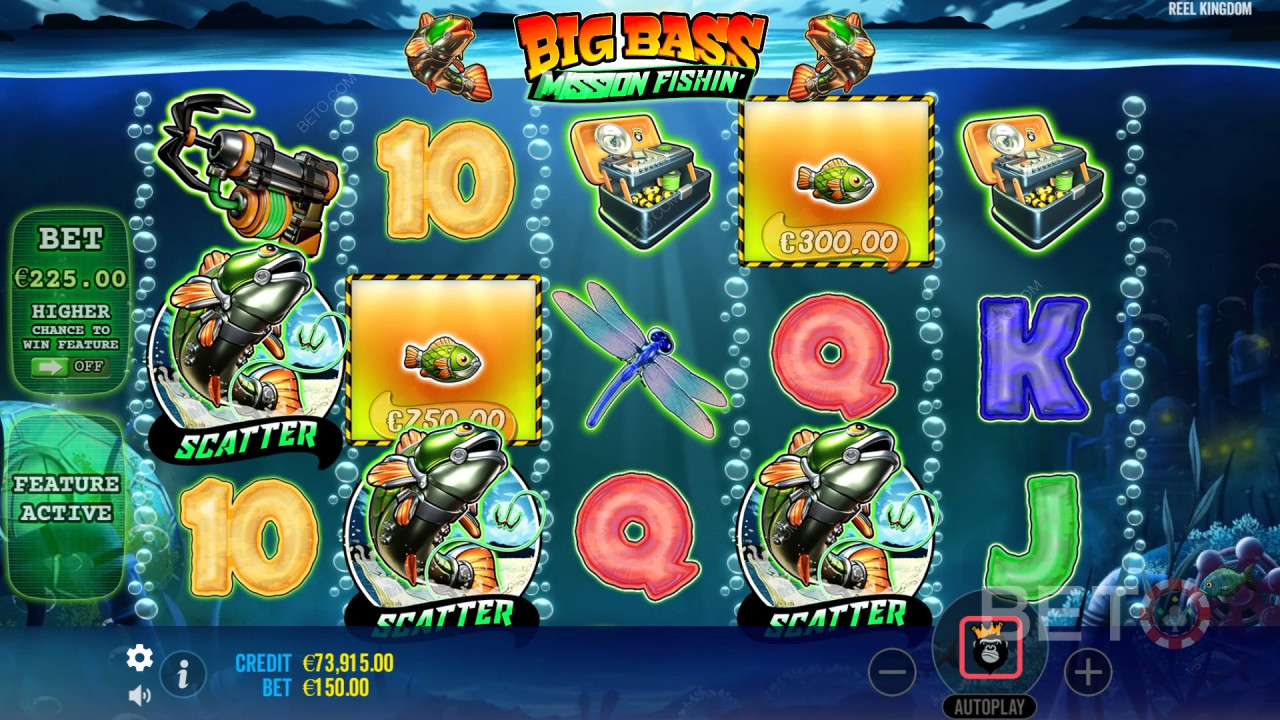 مراجعة Big Bass Mission Fishin 