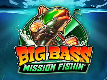 Big Bass Mission Fishin' نسخة تجريبية