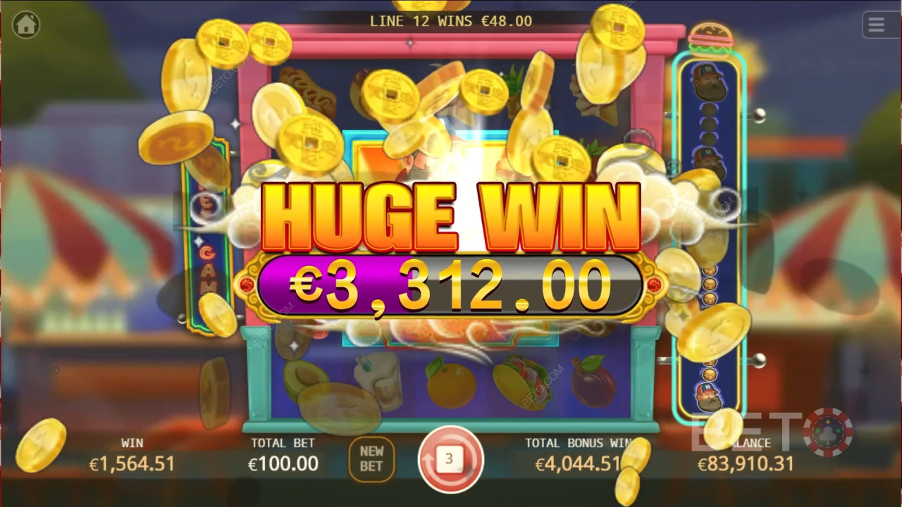 مراجعة الرجل السمين من BETO Slots