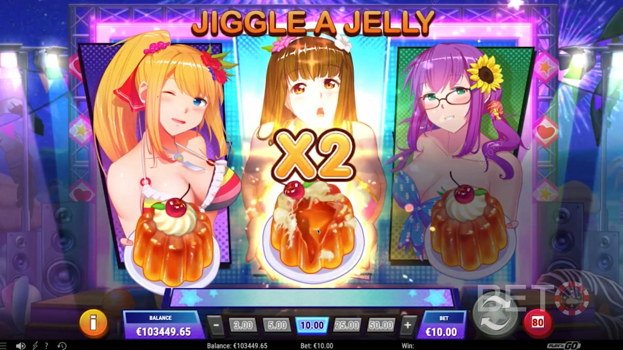 المتسابقات الجميلات في Candy Island Princess