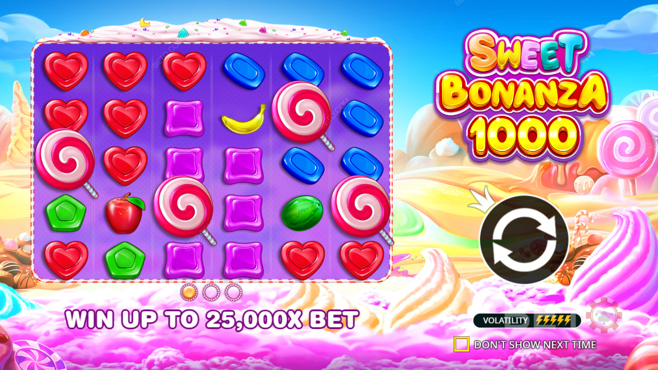 Sweet Bonanza 1000 فتحة - الحكم النهائي