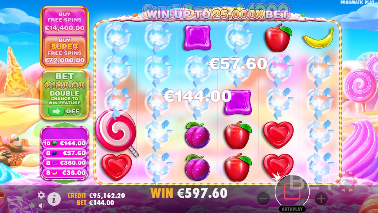 Sweet Bonanza مراجعة 1000 من بيتو سلوتس