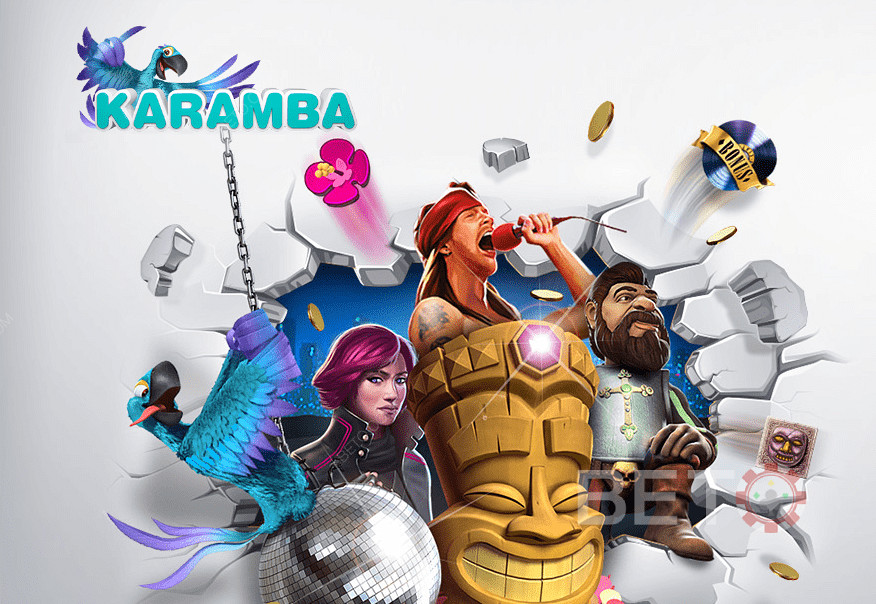 الكثير من ألعاب الكازينو في Karamba