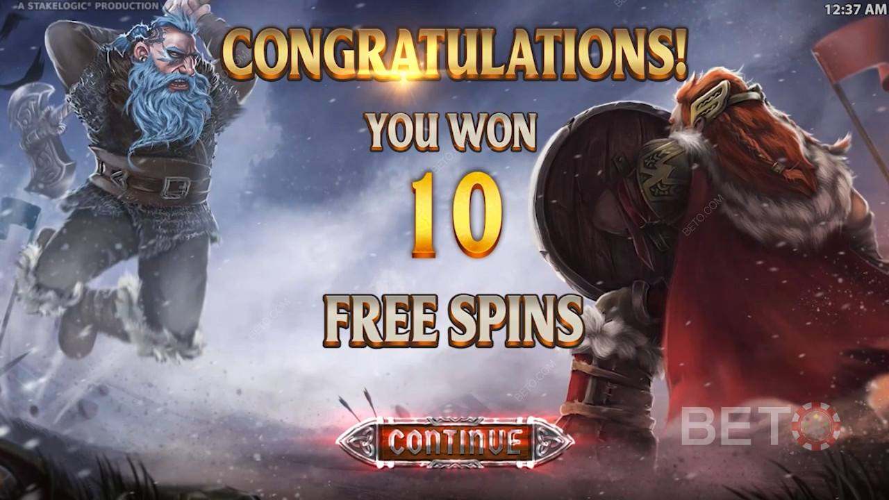 Viking Smash من Stakelogic هي فتحة شديدة التقلب