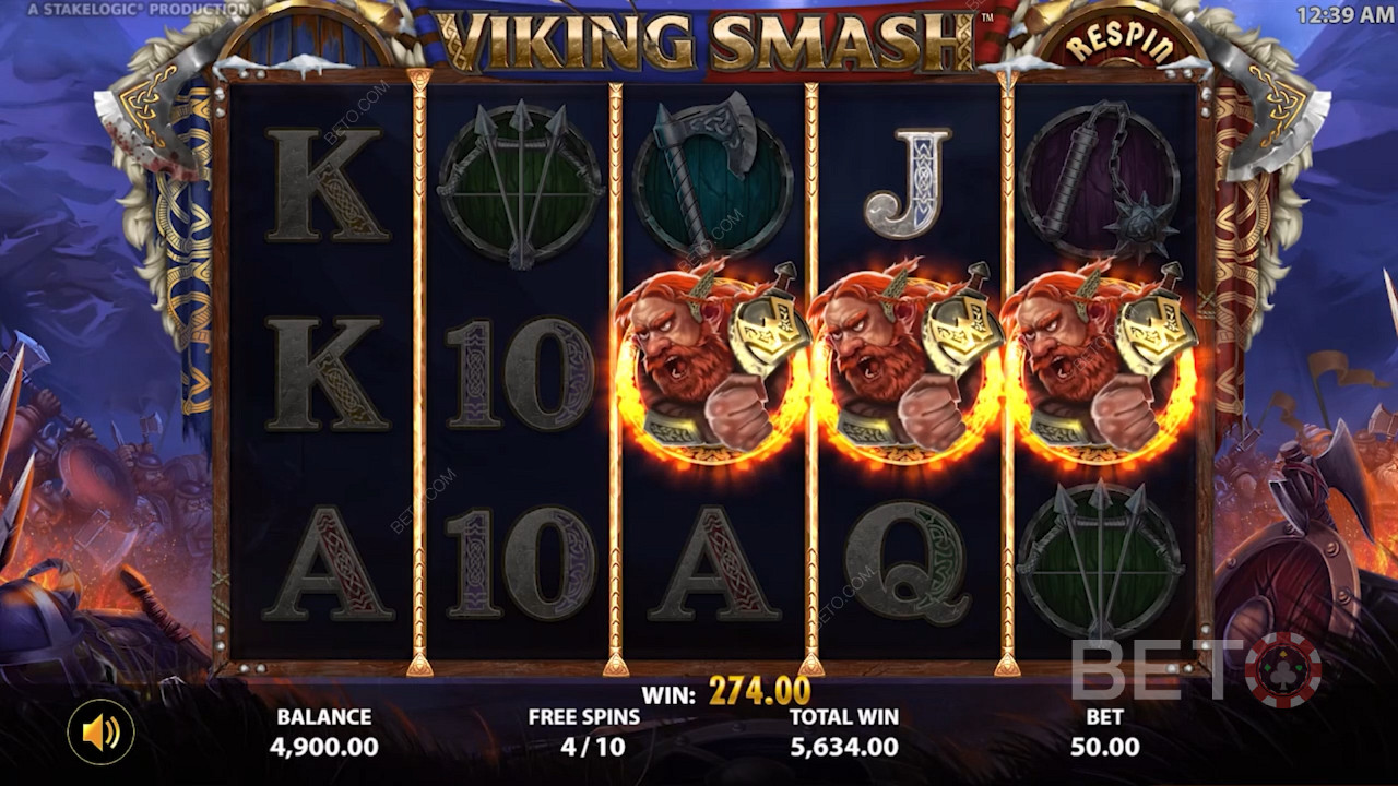 Viking Smash  اللعب المجاني