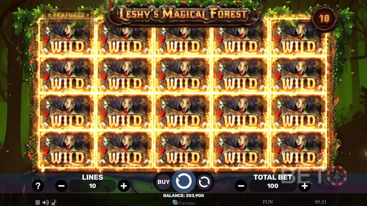 Leshy's Magical Forest اللعب المجاني