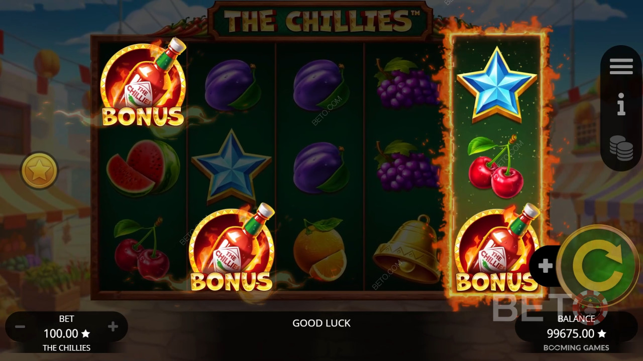 مراجعة The Chillies بواسطة فتحات BETO Slots