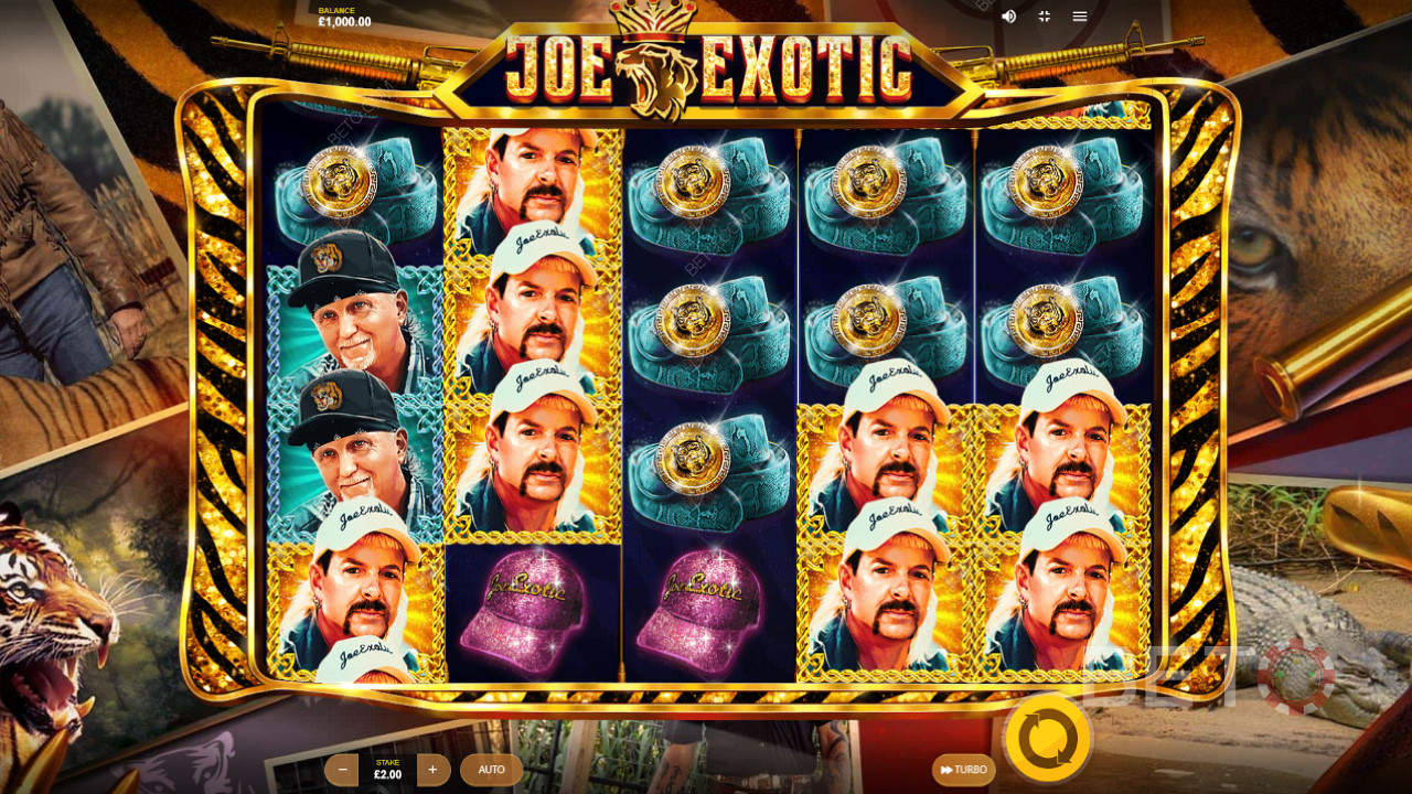 Joe Exotic اللعب المجاني