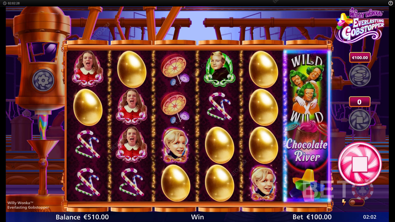 مراجعة ويلي وونكا الأبدي غوبستوبر الأبدي من قبل BETO Slots