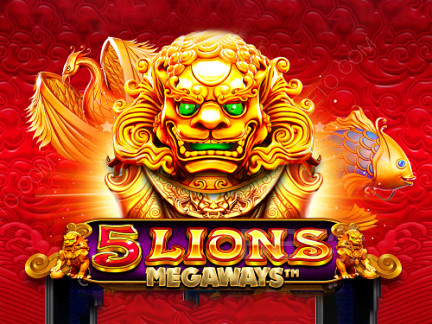 5 Lions Megaways نسخة تجريبية