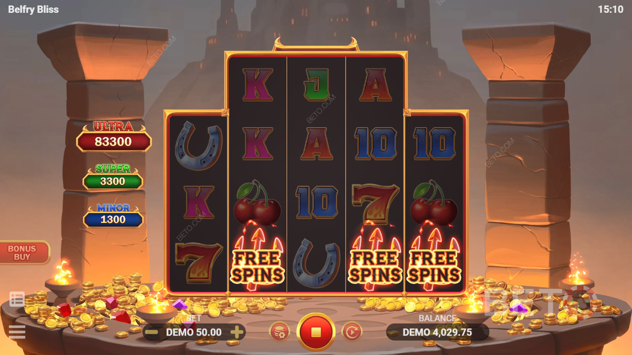 مراجعة Belfry Bliss من BETO Slots
